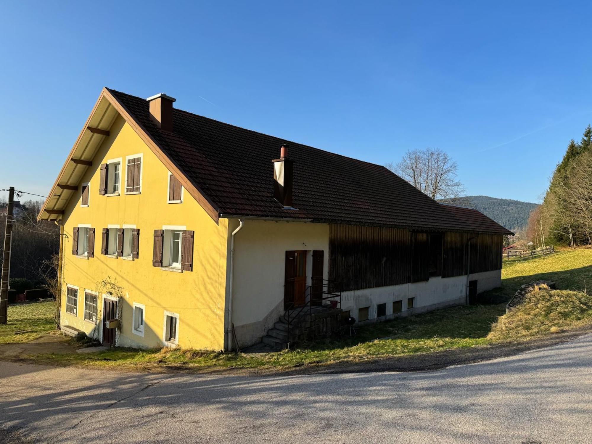 Chalet Cosy Lisiere De Foret 克松吕-隆日梅 外观 照片