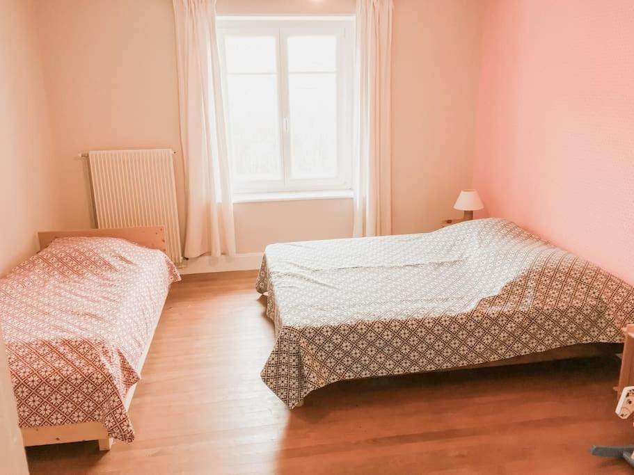 Chalet Cosy Lisiere De Foret 克松吕-隆日梅 外观 照片
