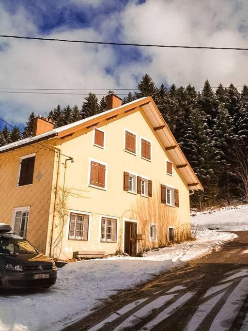 Chalet Cosy Lisiere De Foret 克松吕-隆日梅 外观 照片